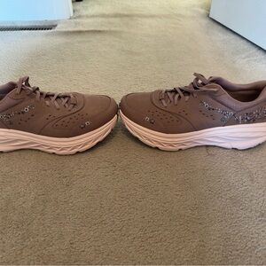 Hoka One One Brown Sneakers Bondi L